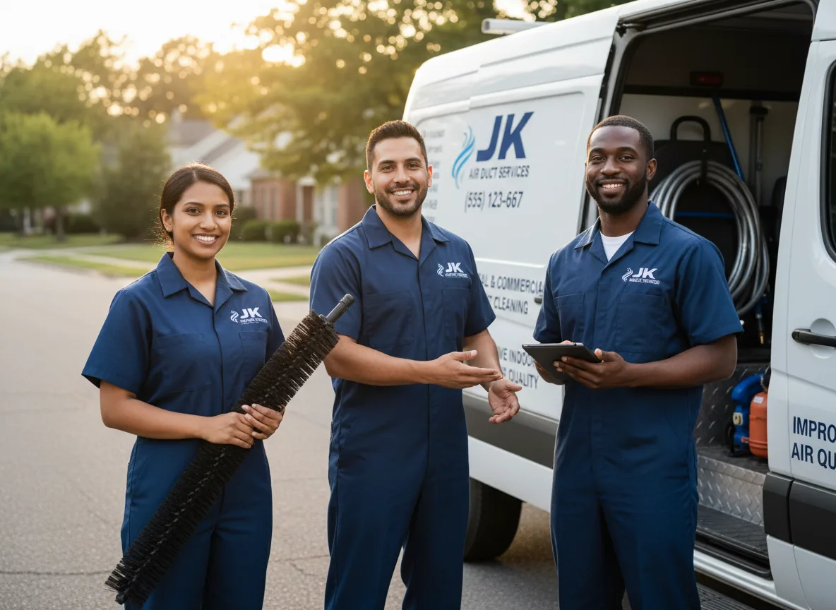 Air Duct Cleaning company in Novice, TX