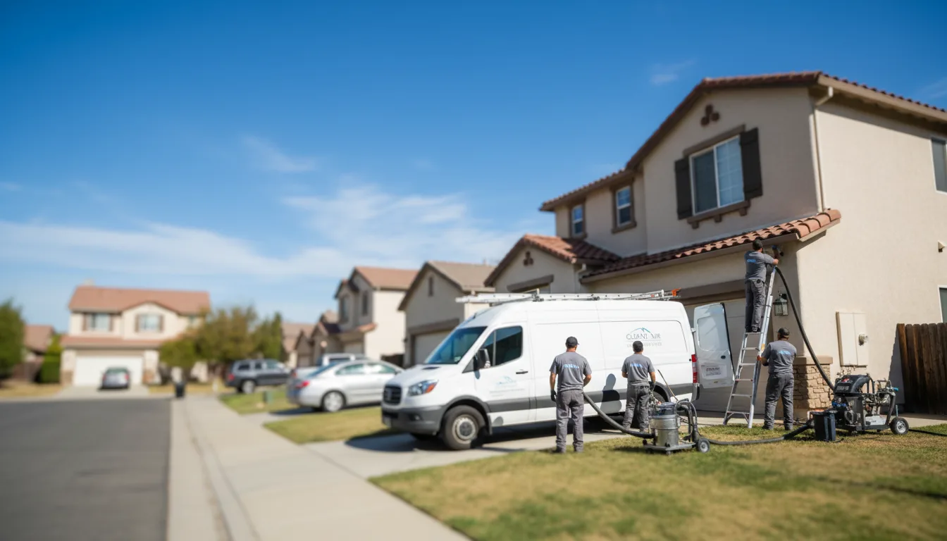 Air Duct Cleaning in Novice, TX near me